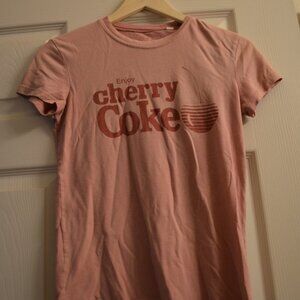 Womens S/S 2006 Cherry Coke Tee, Small
